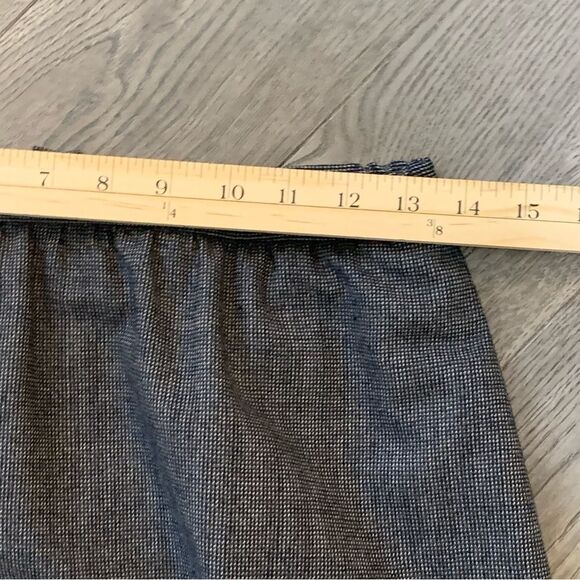 A-Line Tweed Skirt Women’s 12 Black Pockets Fully Lined. - Picture 12 of 15